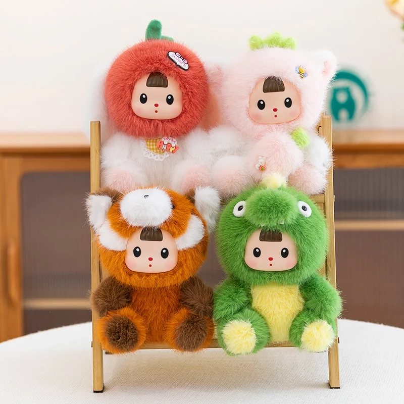Cat Toys - 17cm lindos dinosaurios creativos juguete de