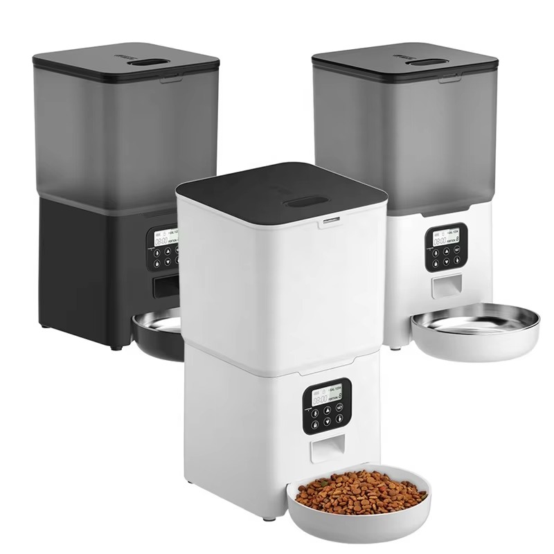 Pet Feeders - Comedero Inteligente para Mascotas de 6L,