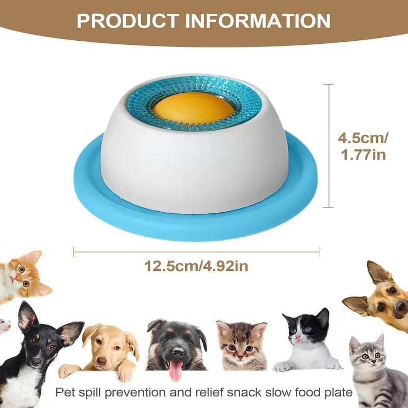 Dog Puzzle Feeder Toy - Juguete de Rompecabezas 2 en 1