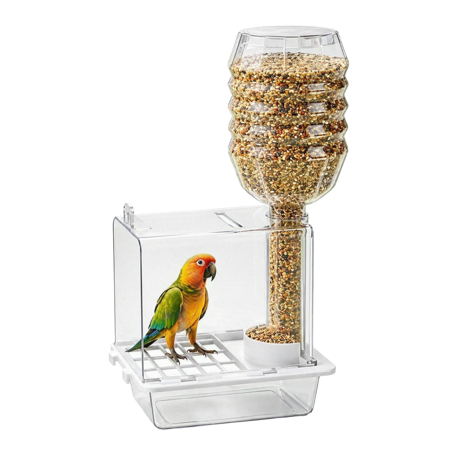 Pet Feeders - Comedero automático para pájaros, ideal para