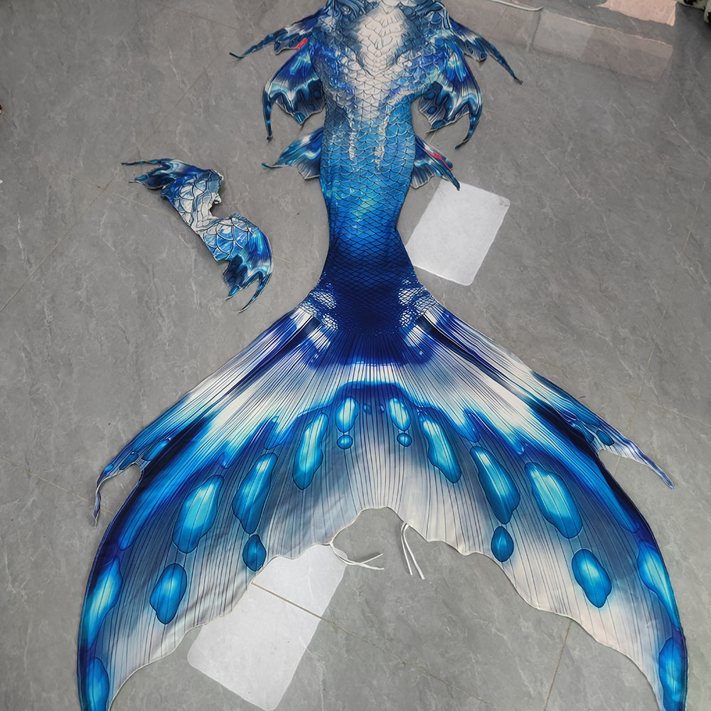 Aquarium - Traje de baño de sirena a
