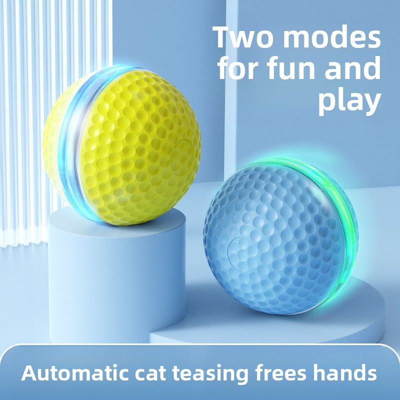 Automatic Moving Dog Ball - Pelota de Goma Indestructible para Perros,