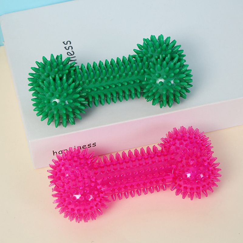 Juguete Masticable para Perros - Interactive Squeaky Plush Dog Toy reseña y precio