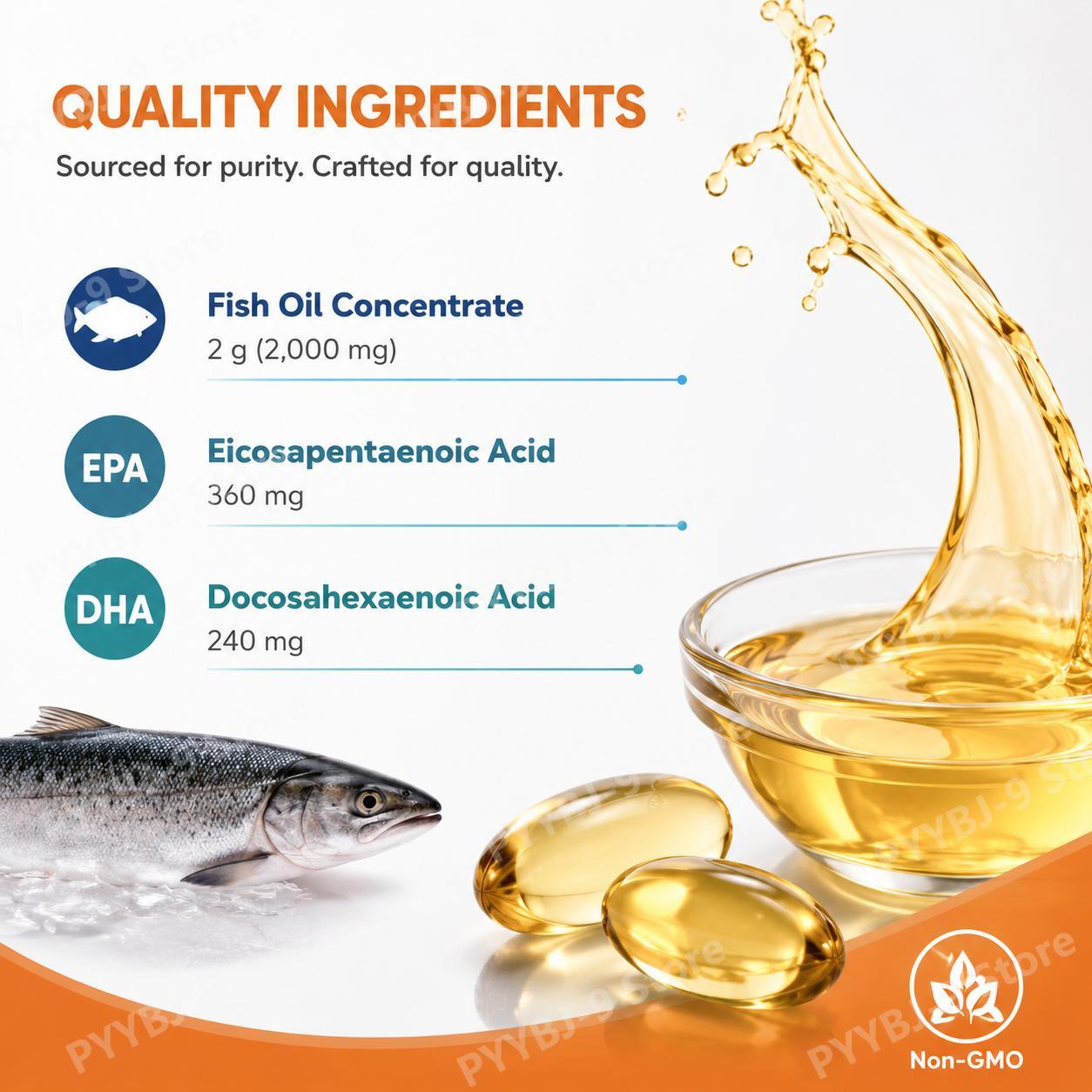 Cápsulas de Aceite de Pescado  - Aquarium reseña y precio