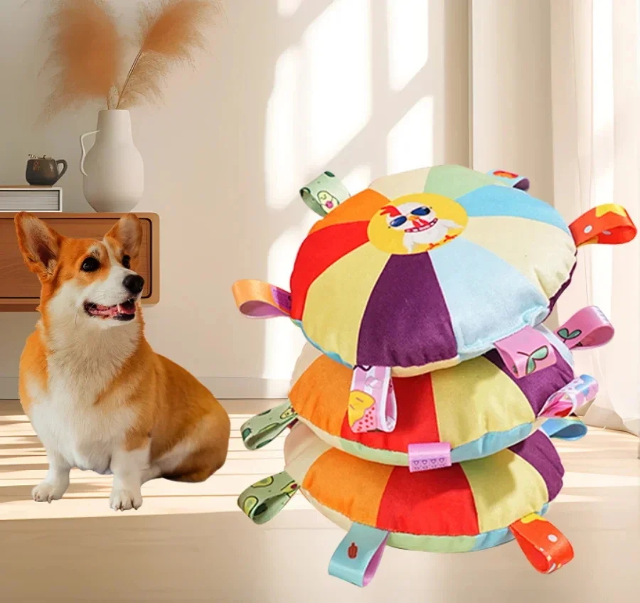 El disco volador interactivo d - Flying Disc Dog Training Toy reseña y precio