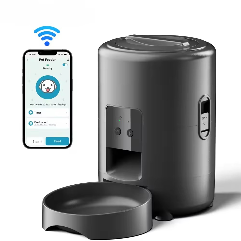 Comedero Automático para Masco - Pet Feeders reseña y precio