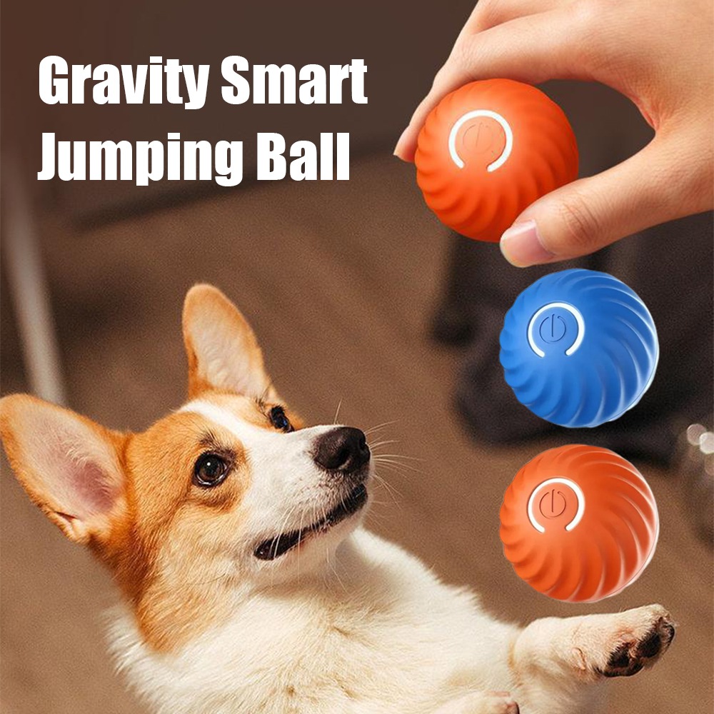 Nuevo 1 unidad de pelota de ju - Automatic Moving Dog Ball reseña y precio