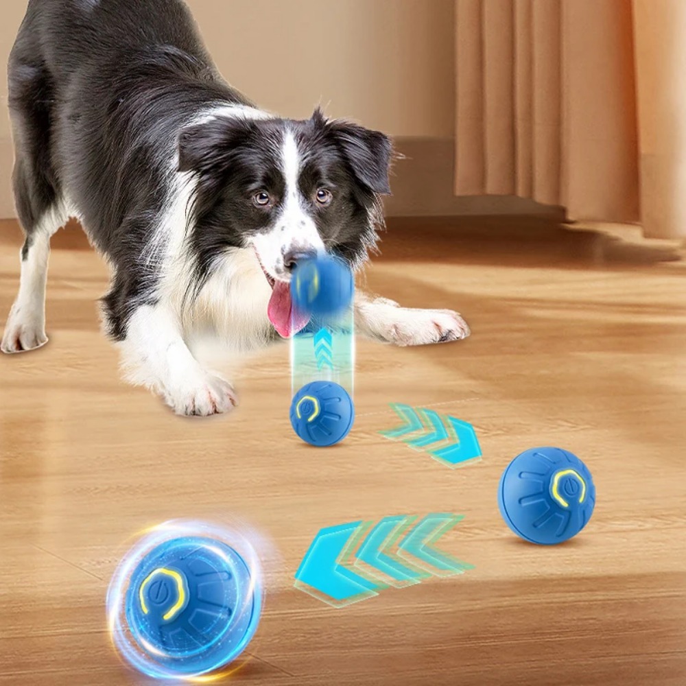 Nuevo 1 unidad de pelota de ju - Automatic Moving Dog Ball reseña y precio