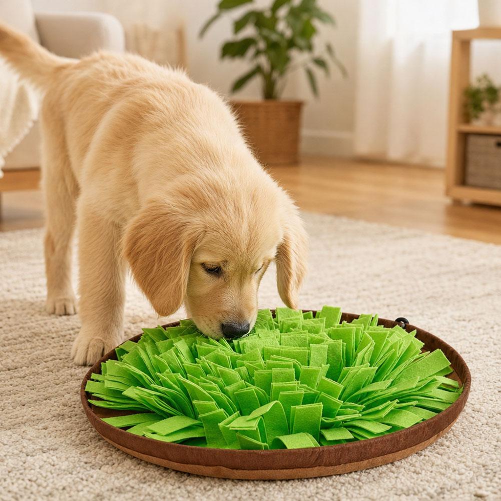 Alfombra de olfateo para perro - Dog Puzzle Feeder Toy reseña y precio