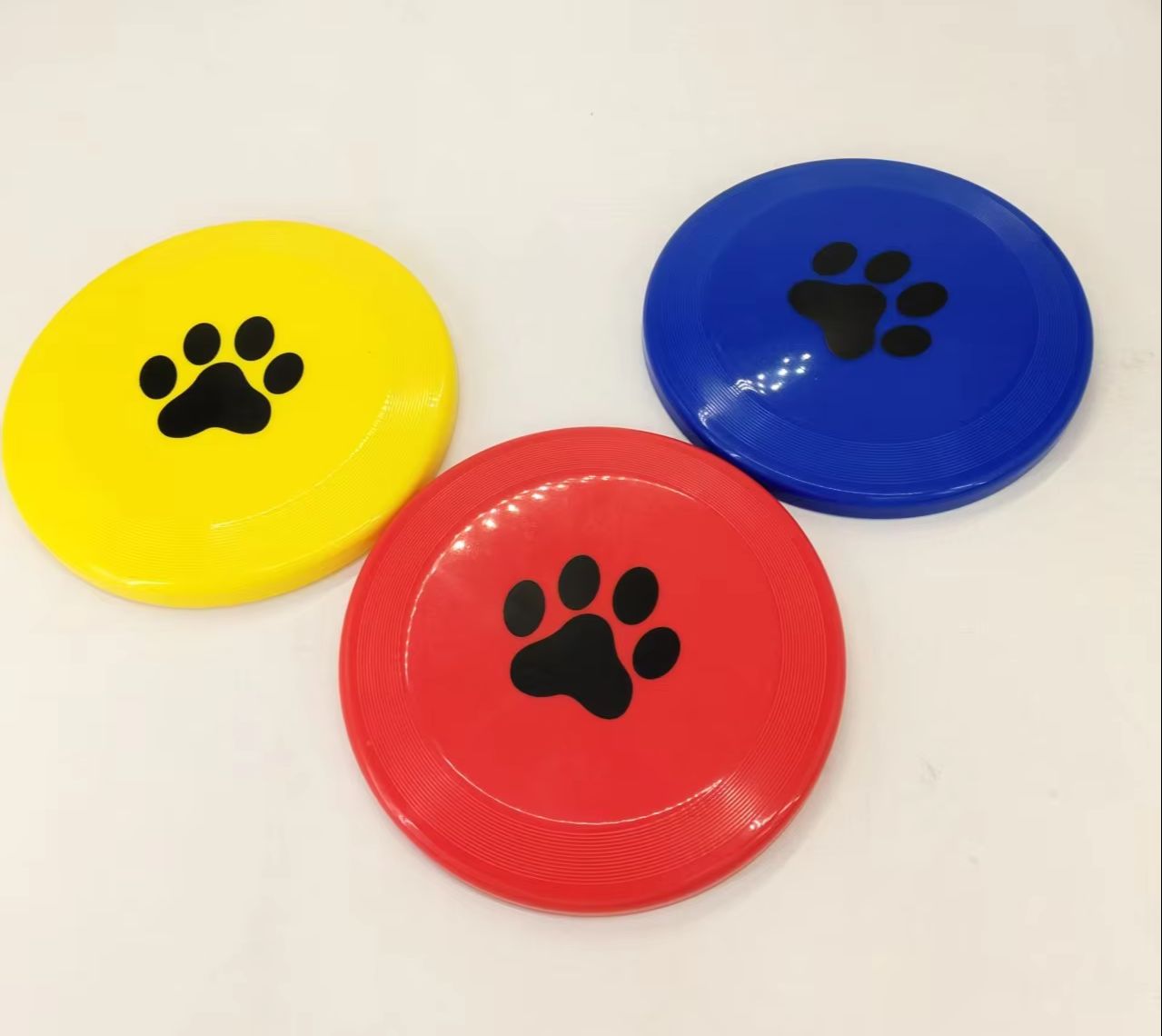 Frisbee de Plástico Duro para  - Flying Disc Dog Training Toy reseña y precio