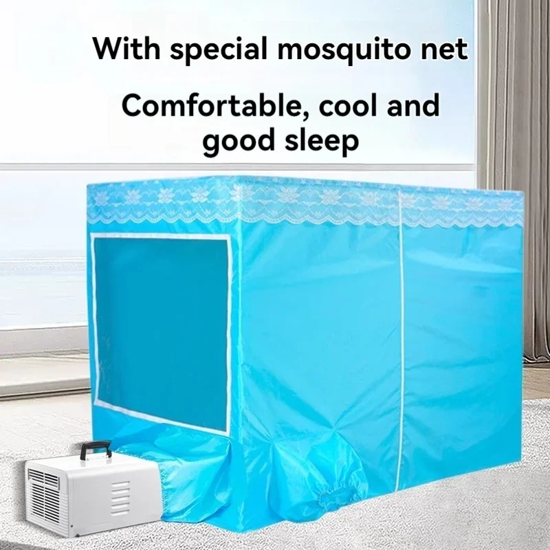 Aire acondicionado portátil qu - Pet Beds reseña y precio