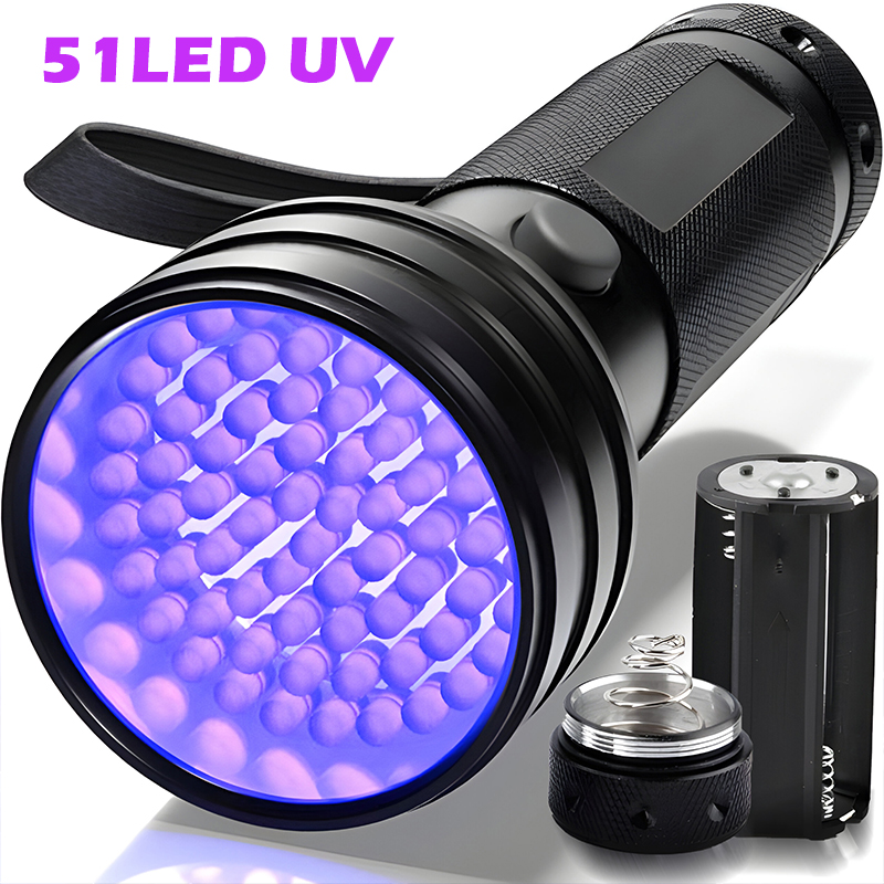 Linterna UV portátil LED 9/12/ - Pet Beds reseña y precio