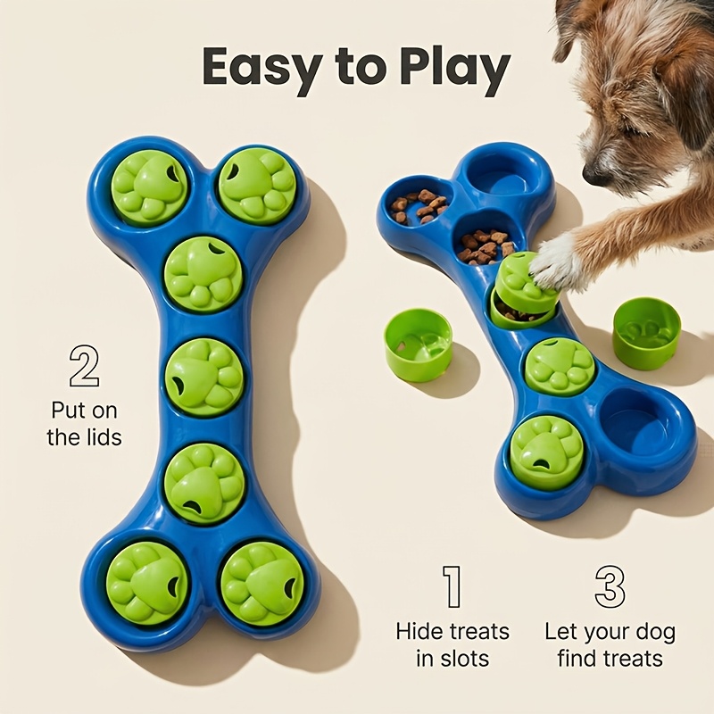 Juguetes para Aliviar la Ansie - Dog Puzzle Feeder Toy reseña y precio