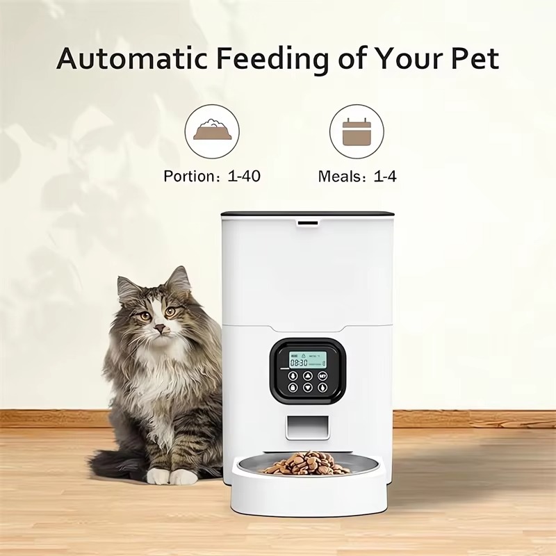 Comedero Inteligente para Masc - Pet Feeders reseña y precio