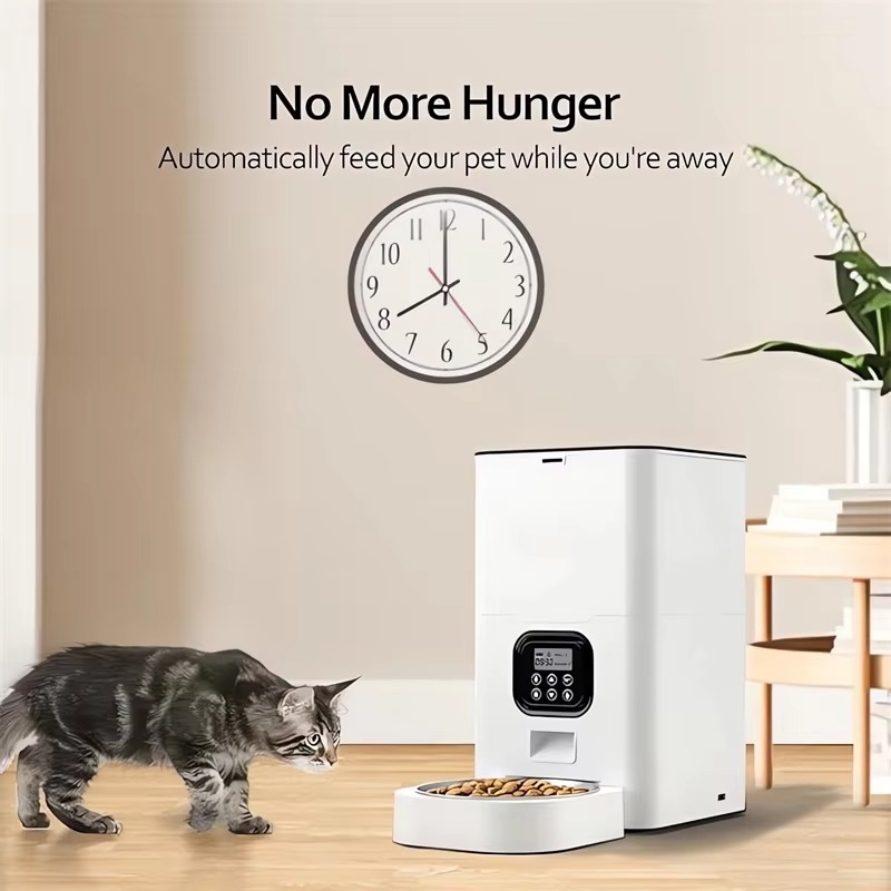 Comedero Inteligente para Masc - Pet Feeders reseña y precio