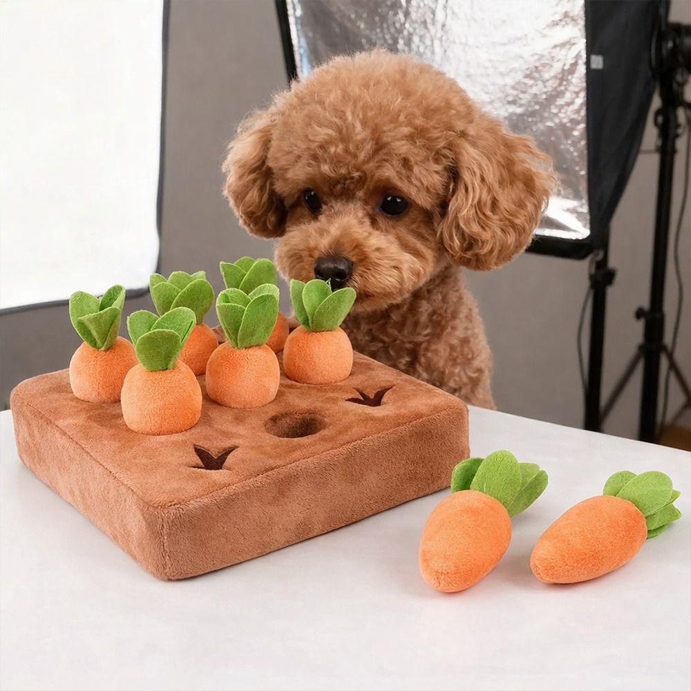 Alfombrilla olfativa de zanaho - Dog Puzzle Feeder Toy reseña y precio