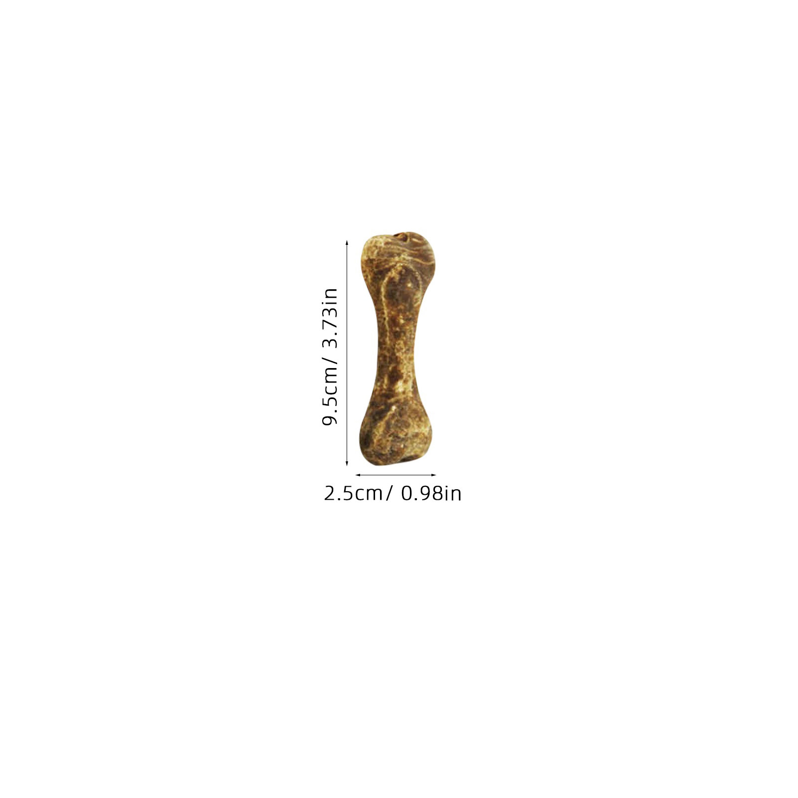 5 unidades de huesos para mast - Teeth Cleaning Dog Chew Bone reseña y precio
