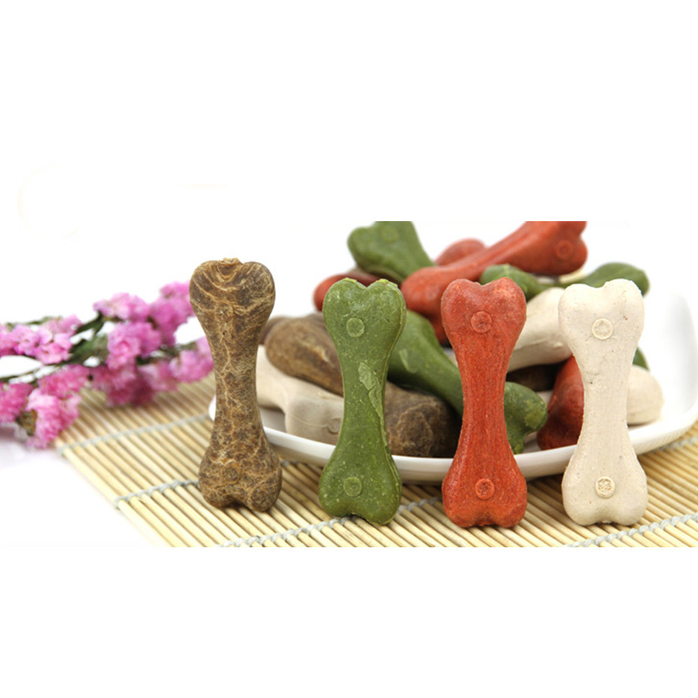 5 unidades de huesos para mast - Teeth Cleaning Dog Chew Bone reseña y precio