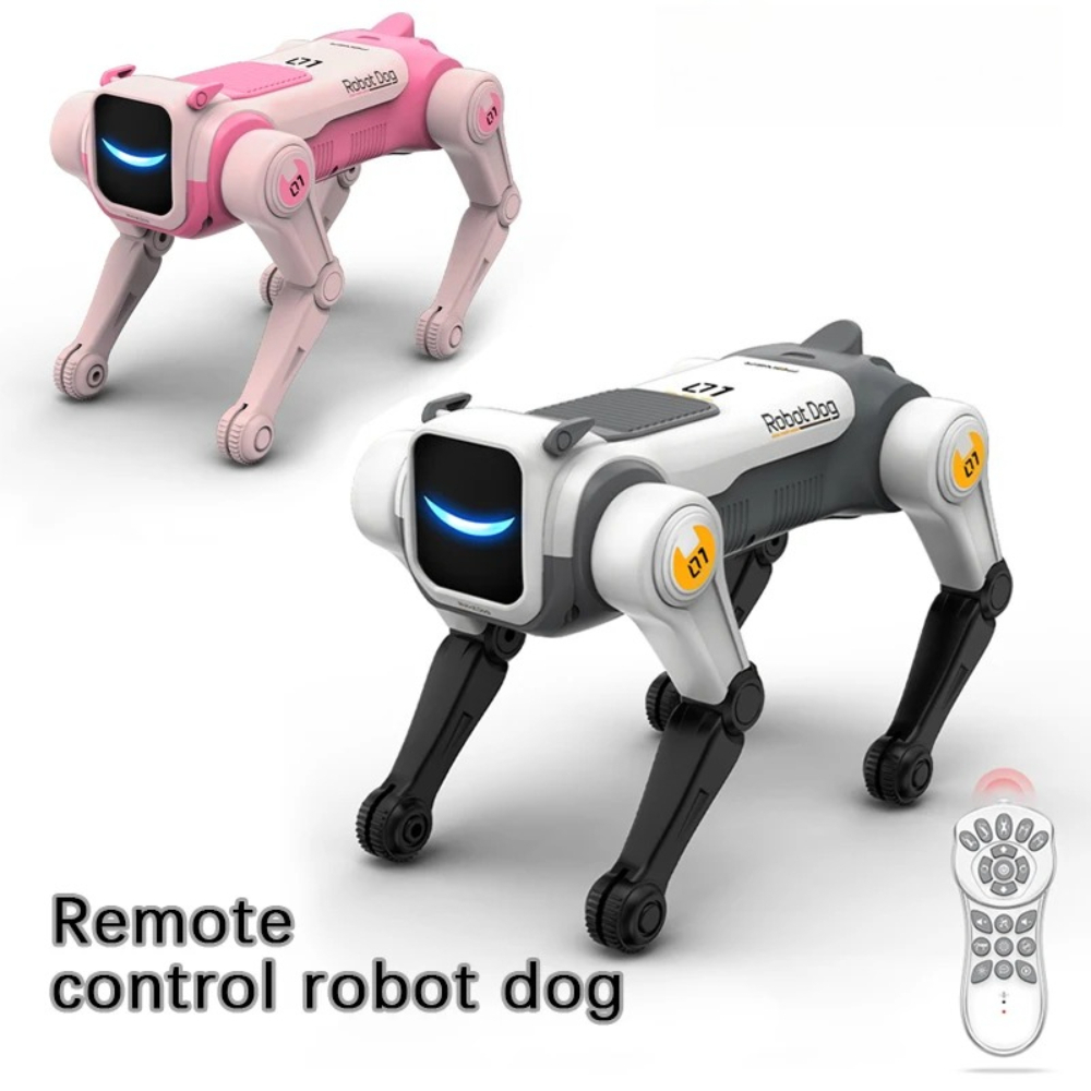 Perro Robot Inteligente con Co - Dog Toys reseña y precio