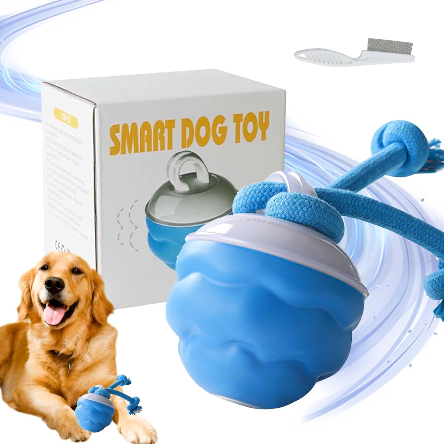 Juguete Inteligente para Perro - Automatic Moving Dog Ball reseña y precio
