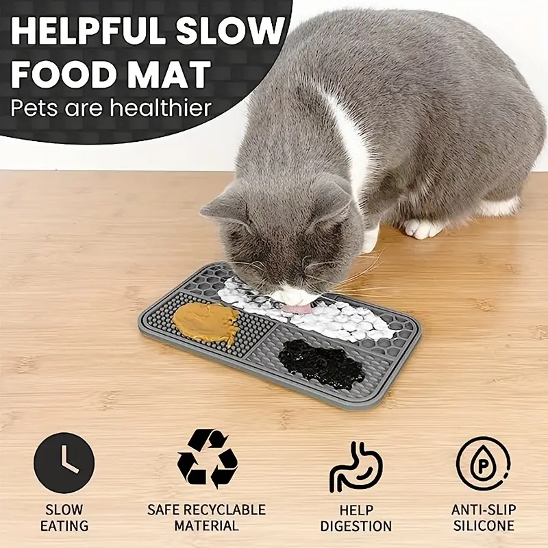 Alfombrilla de Silicona para L - Pet Feeders reseña y precio