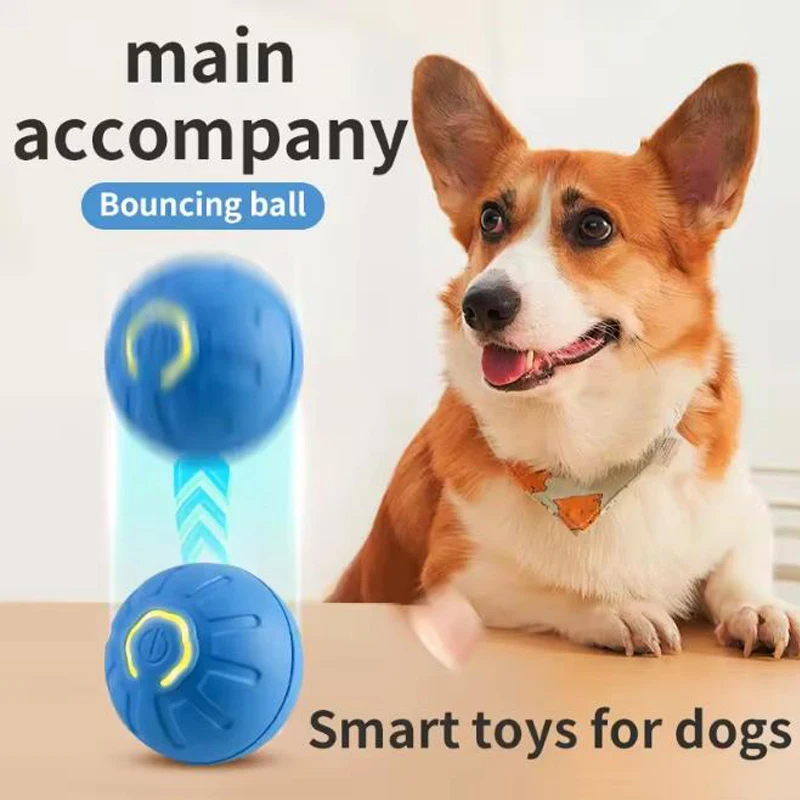 Juguete Interactivo Inteligent - Automatic Moving Dog Ball reseña y precio