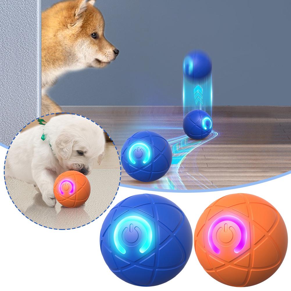 Juguete interactivo electrónic - Automatic Moving Dog Ball reseña y precio