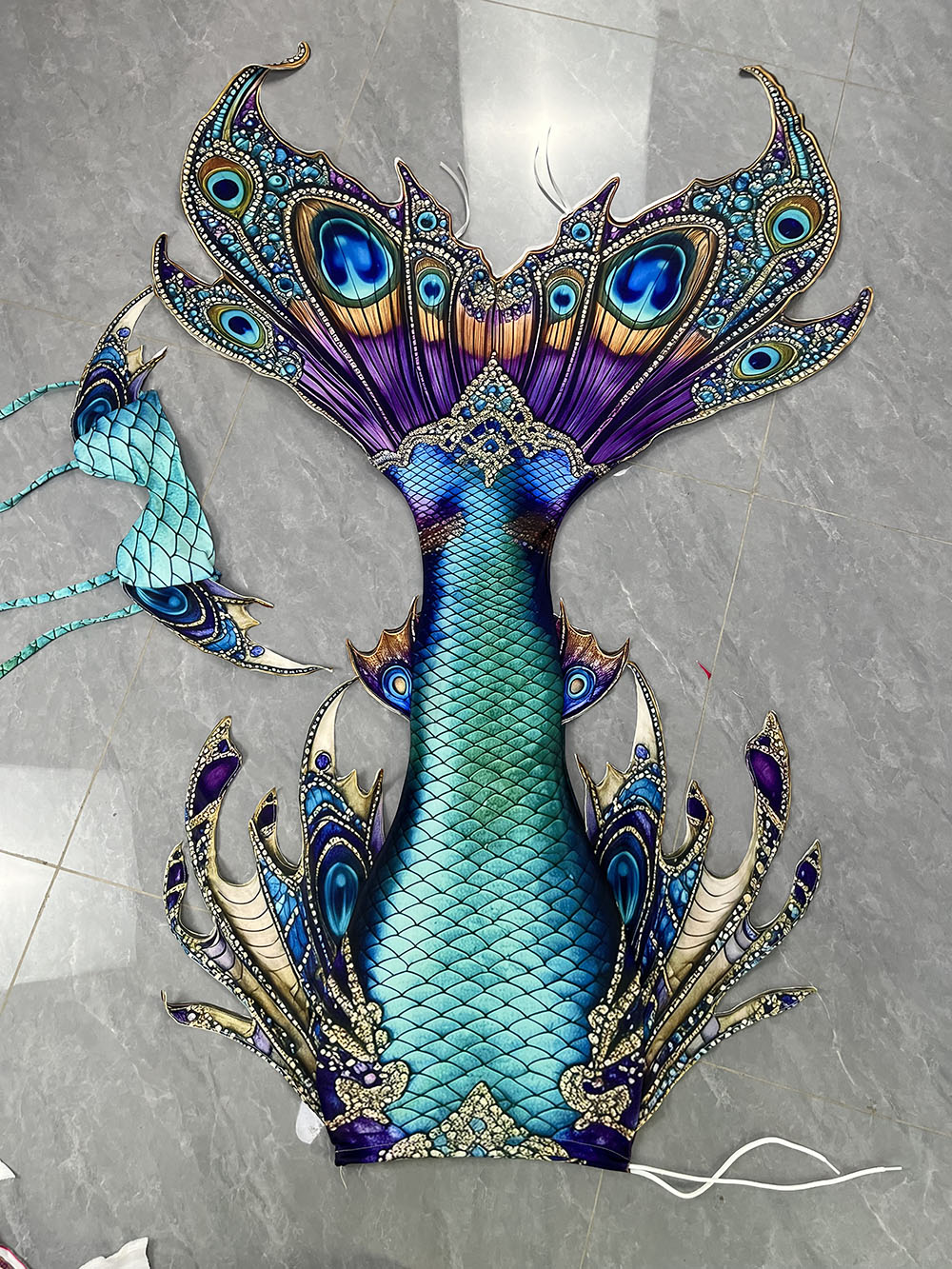 Nuevo patrón cola de sirena al - Aquarium reseña y precio
