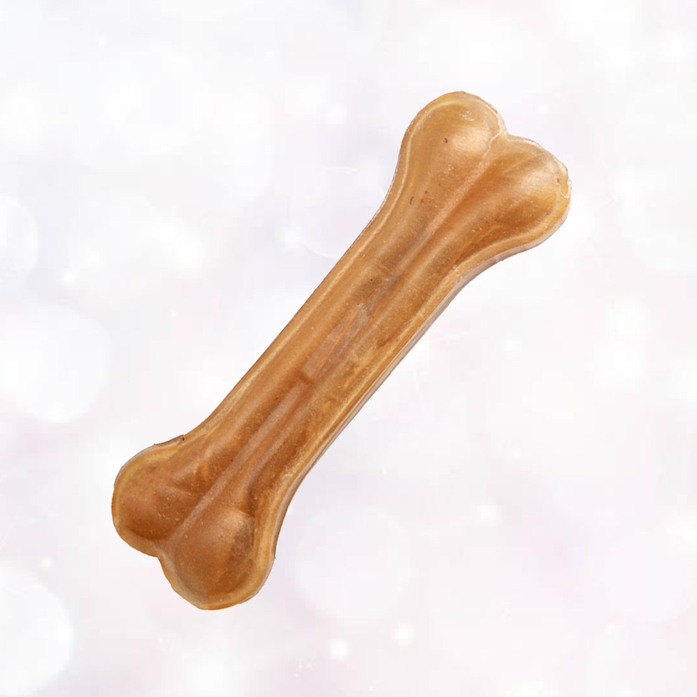 Mordedor para mascotas de 5 pu - Teeth Cleaning Dog Chew Bone reseña y precio