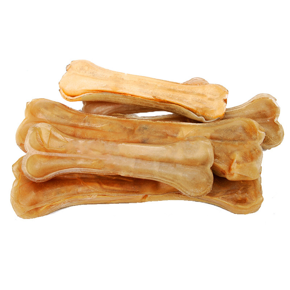 Mordedor para mascotas de 5 pu - Teeth Cleaning Dog Chew Bone reseña y precio