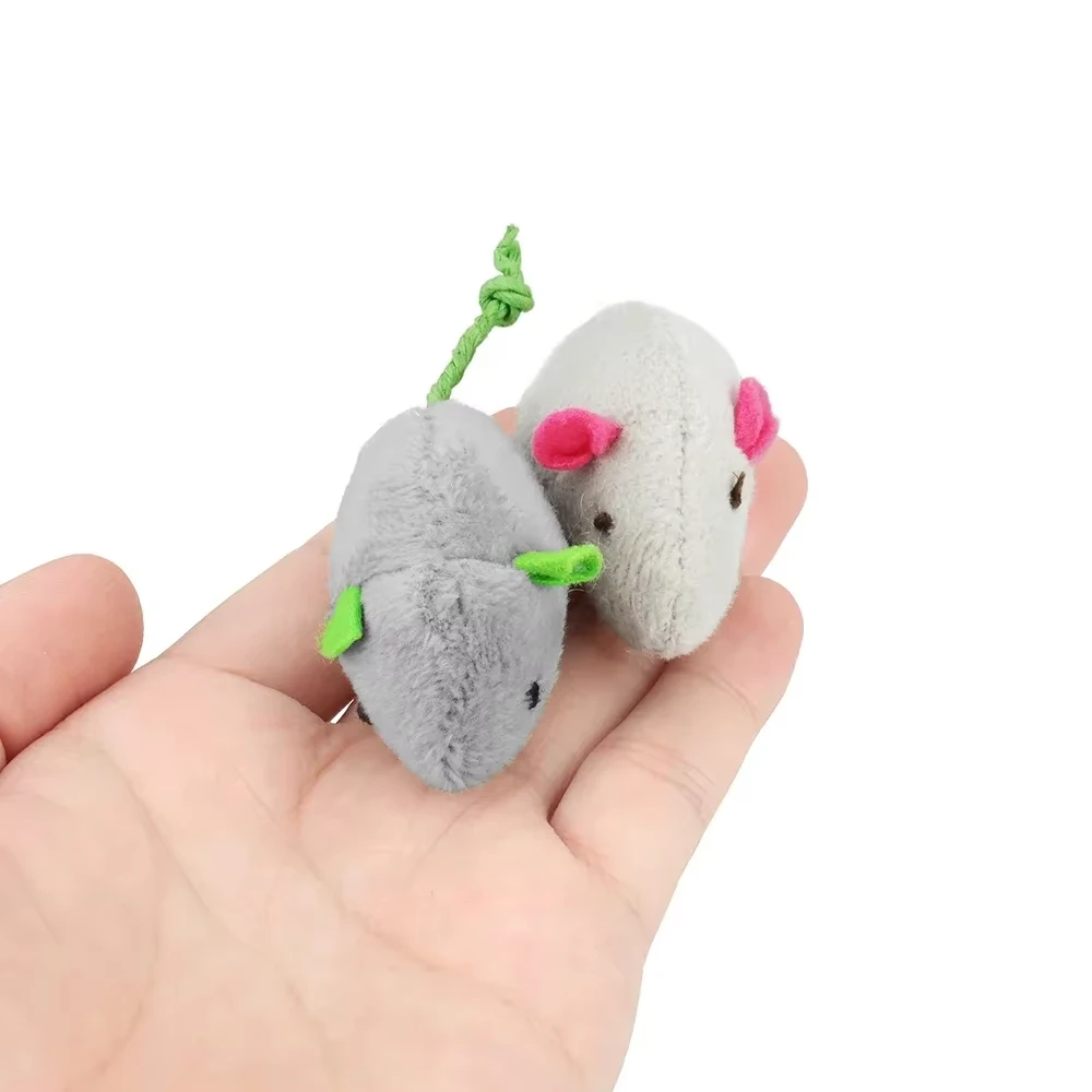 5 piezas de juguetes interacti - Catnip Interactive Plush Mouse reseña y precio