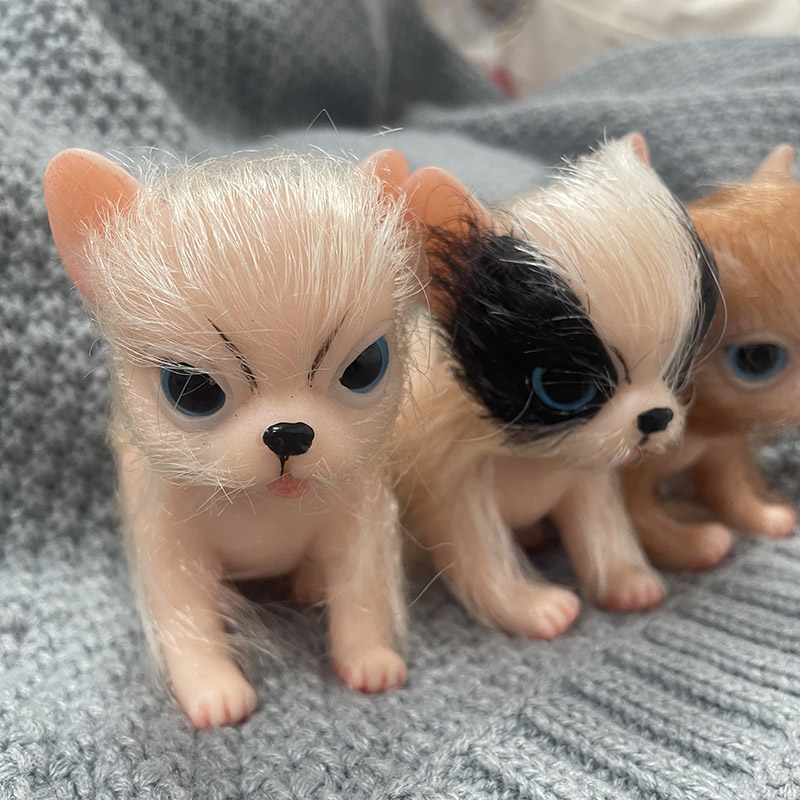 Muñecos de Silicona de 5 Pulga - Interactive Squeaky Plush Dog Toy reseña y precio